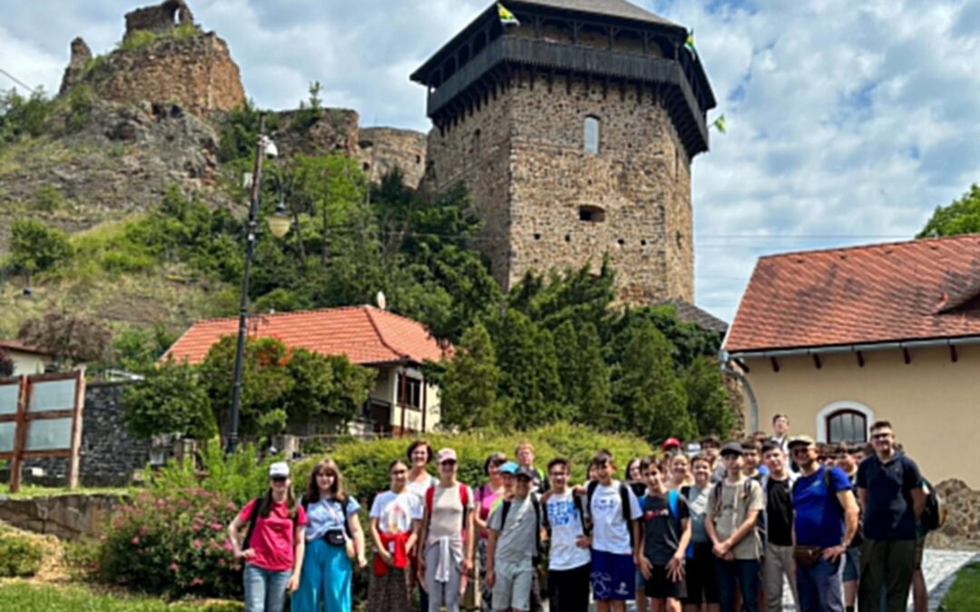 A hetedikesek kirándulása Szlovákiába