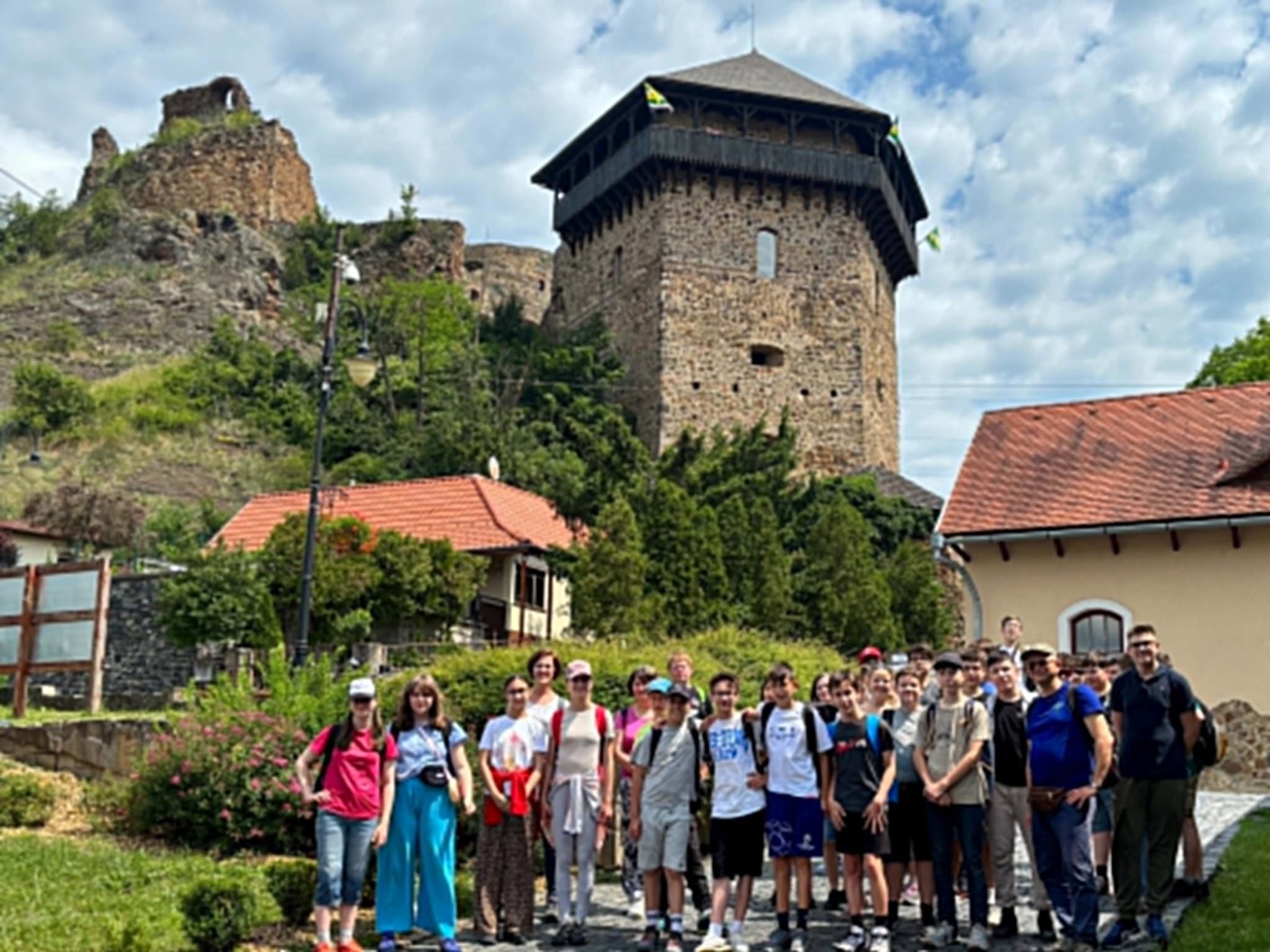 A hetedikesek kirándulása Szlovákiába