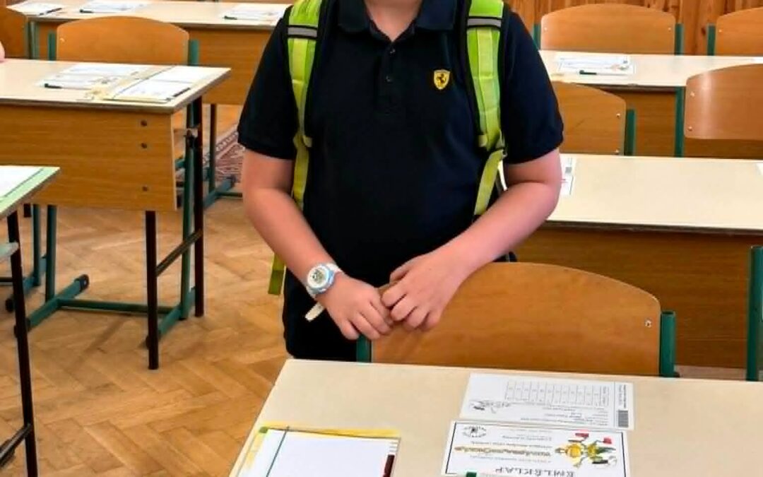 Országos egyéni siker angol nyelvből