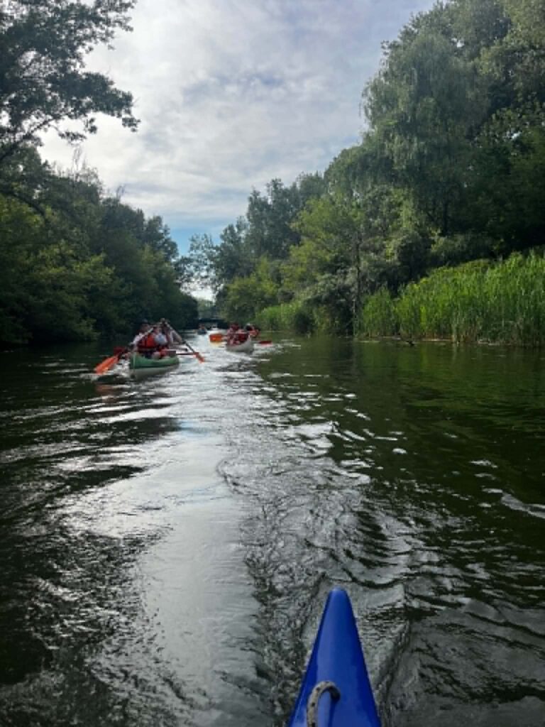 Kalandok a Tisza-tónál –osztálykirándulás a 8. b osztállyal