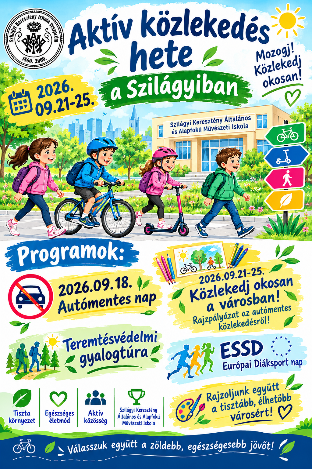 Aktív közlekedés hete