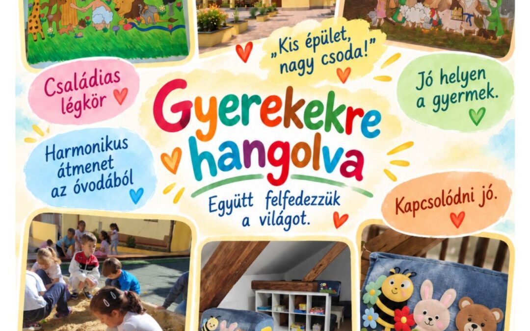 „Kis épület, nagy csoda” – újra együtt!