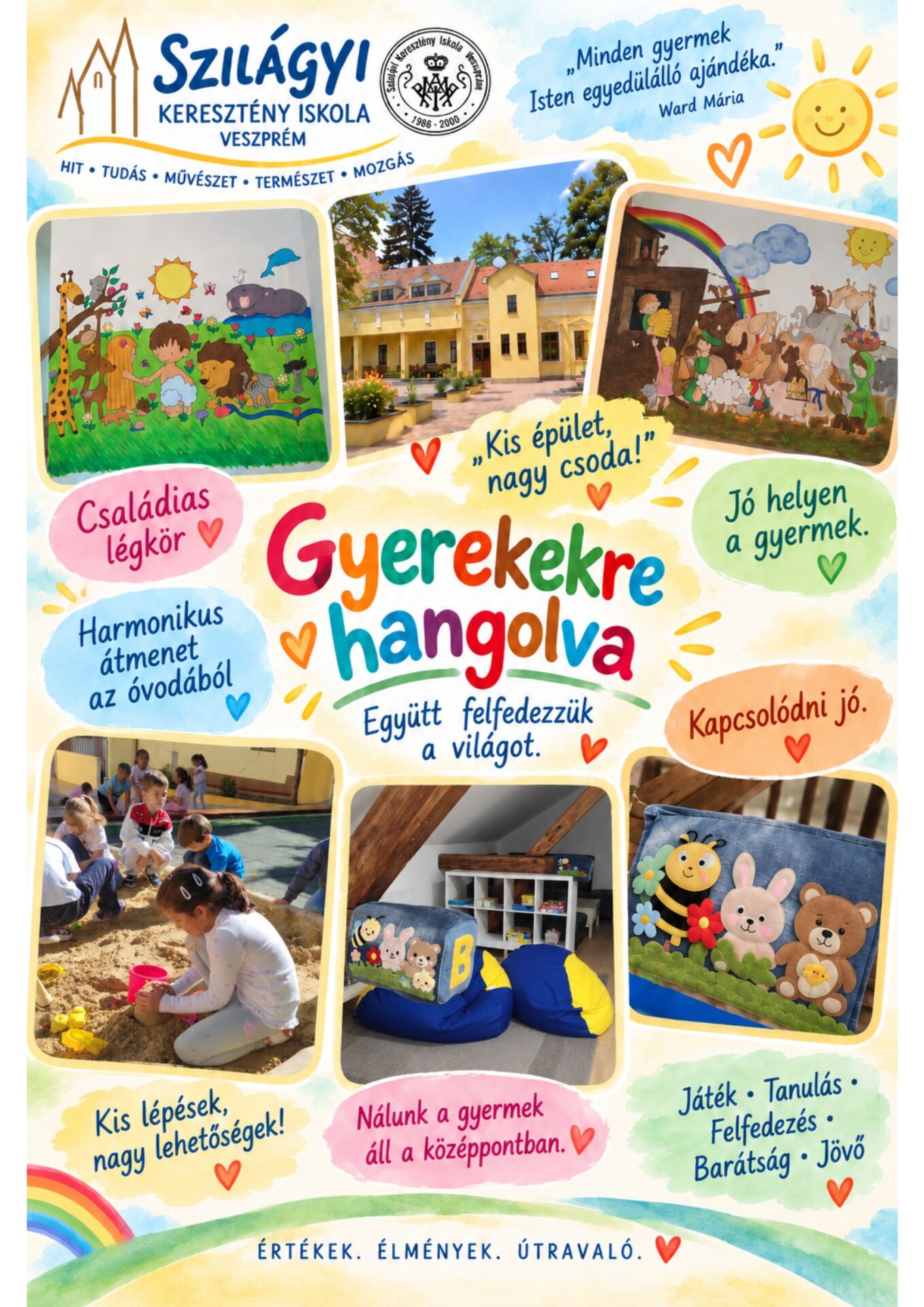 „Kis épület, nagy csoda” – újra együtt!