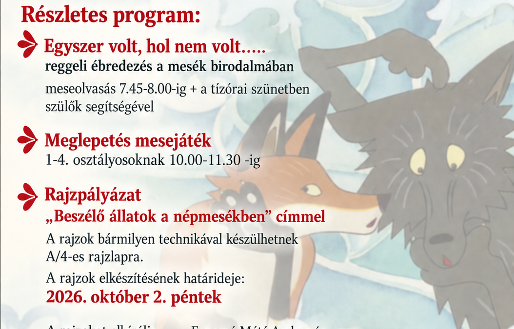 Népmese napja