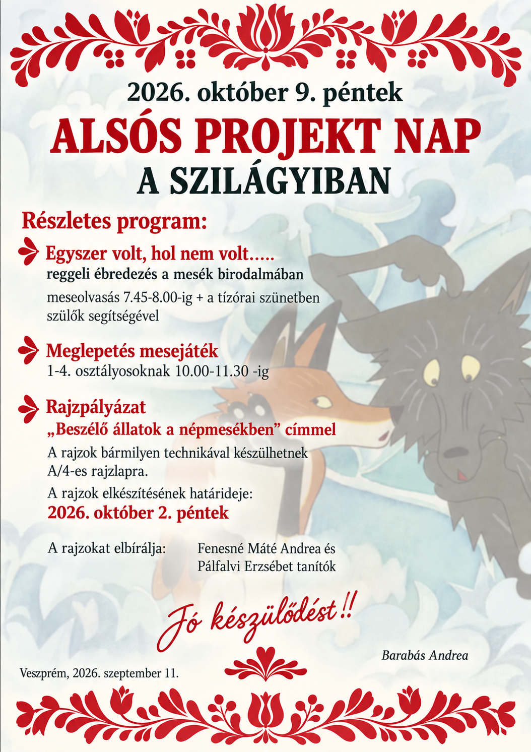 Népmese napja