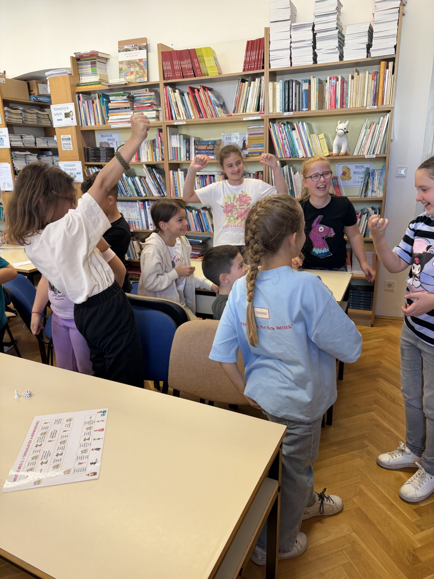 Mesés évkezdés a könyvtárban