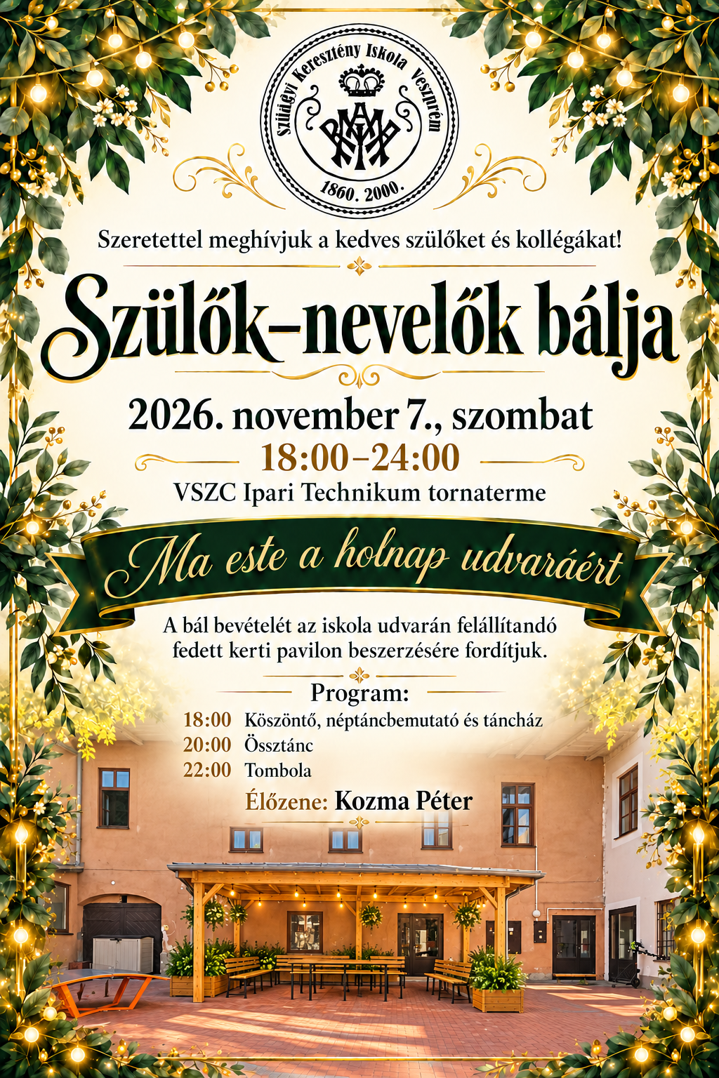 Szülők-nevelők bálja