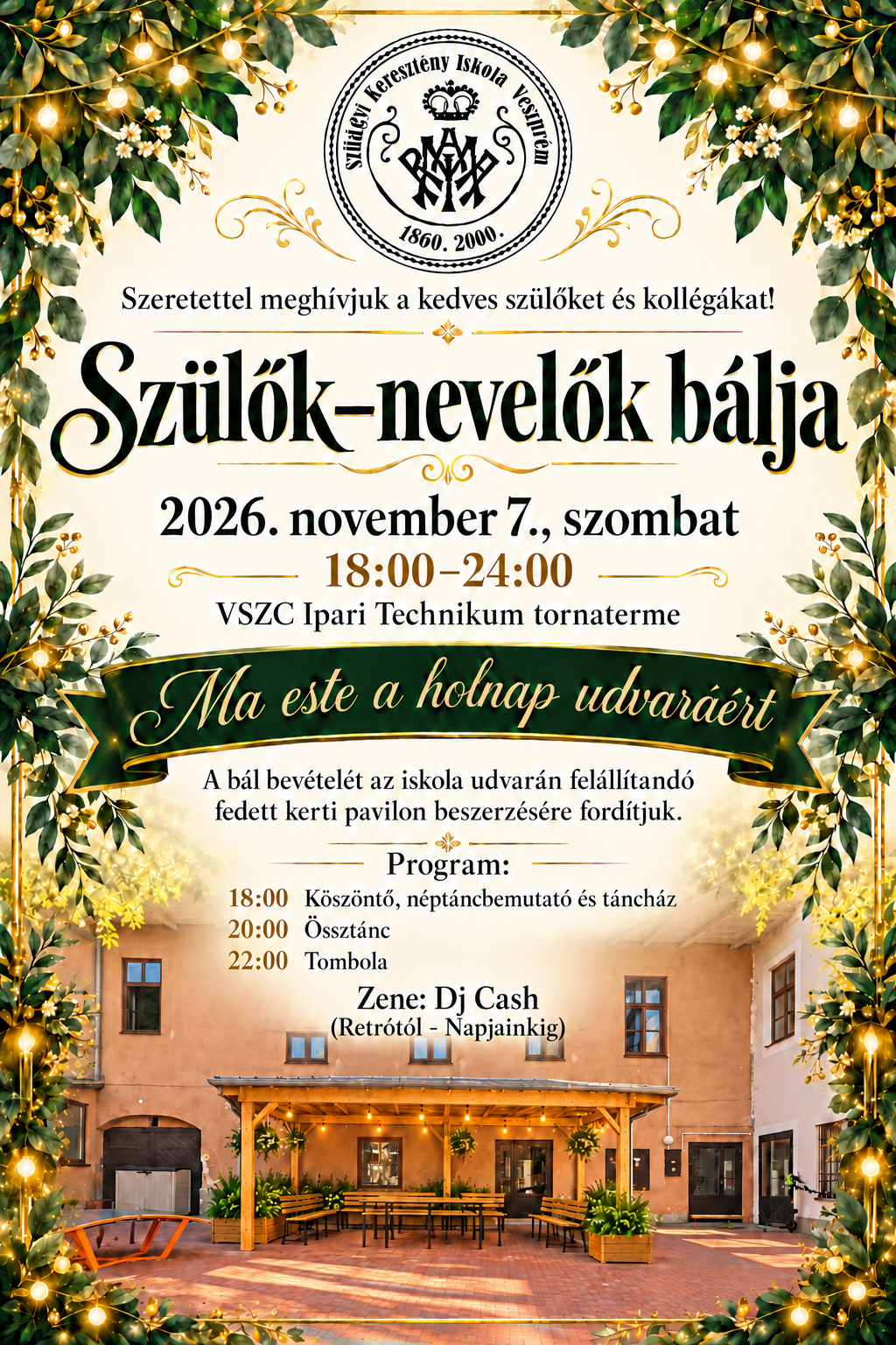 Szülők-nevelők bálja