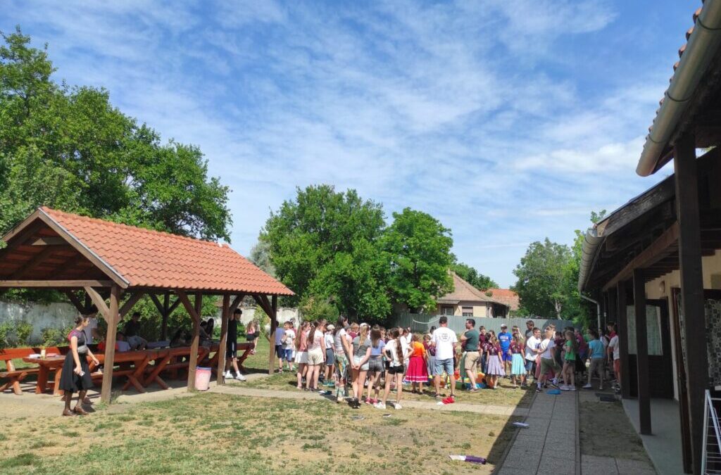 Néptánc tábor – Dég, 2025