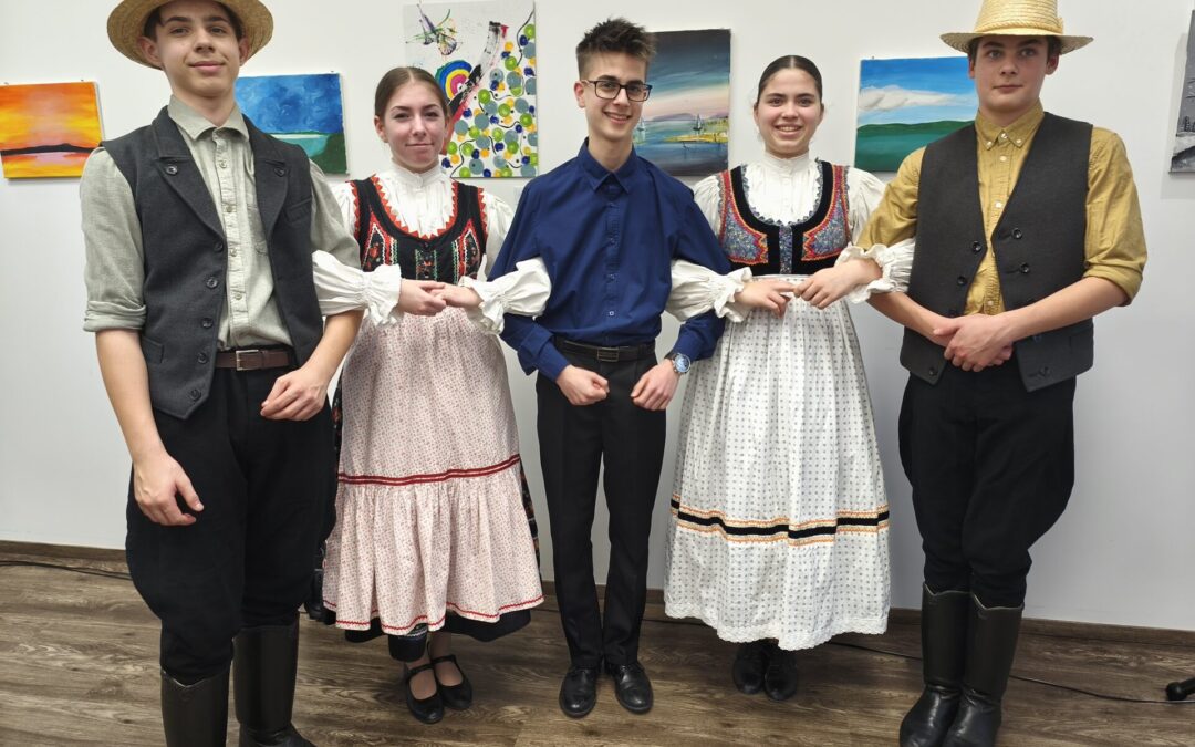 Képzőművészet és néptánc