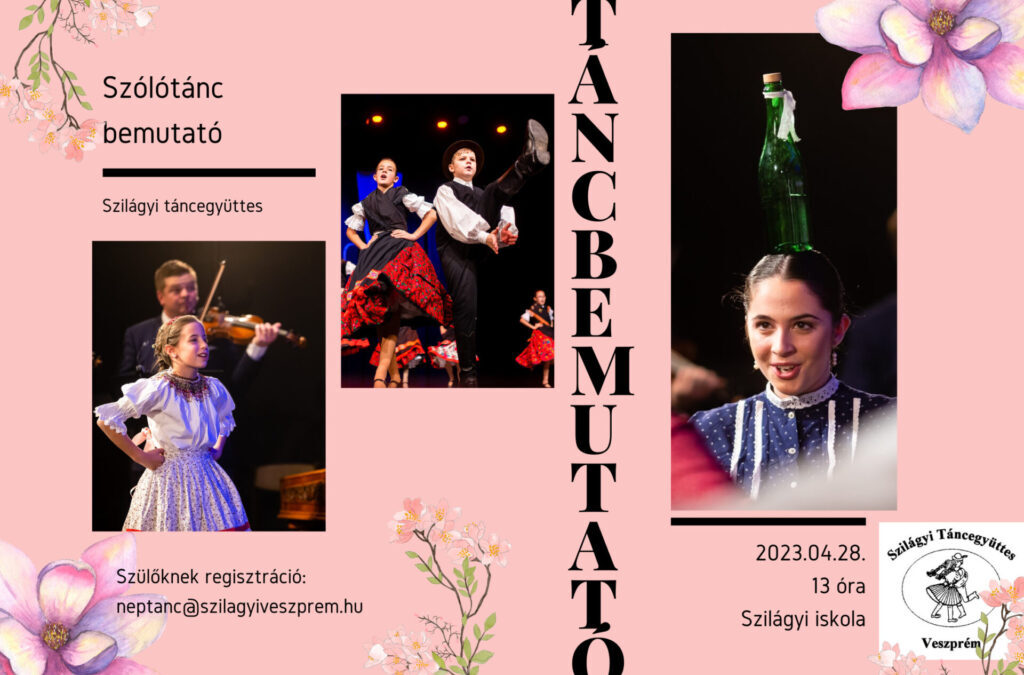 Iskolai szólótánc bemutató