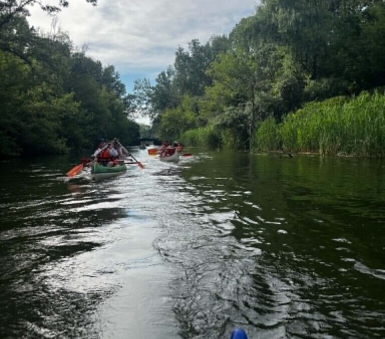 Kalandok a Tisza-tónál –osztálykirándulás a 8. b osztállyal