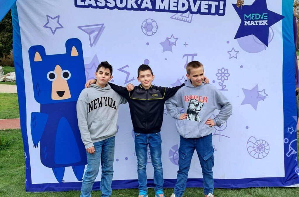 Medve Szabadtéri Matekverseny