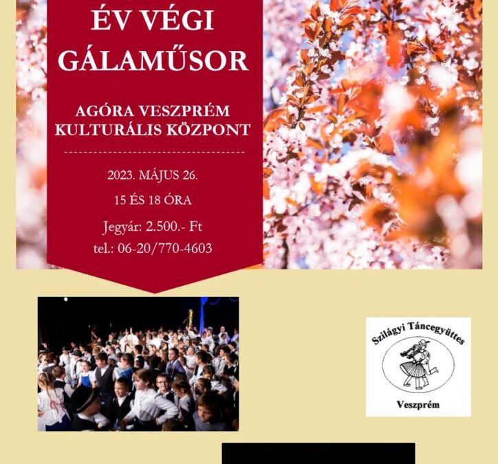 Év végi gálaműsor