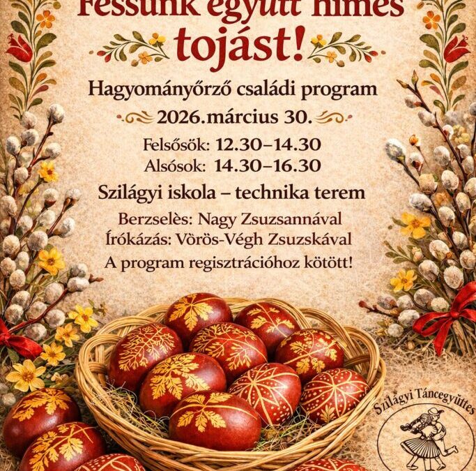 Hagyományőrző néptáncos kézműves program