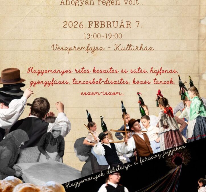 Hagyományőrző családi program néptáncosoknak